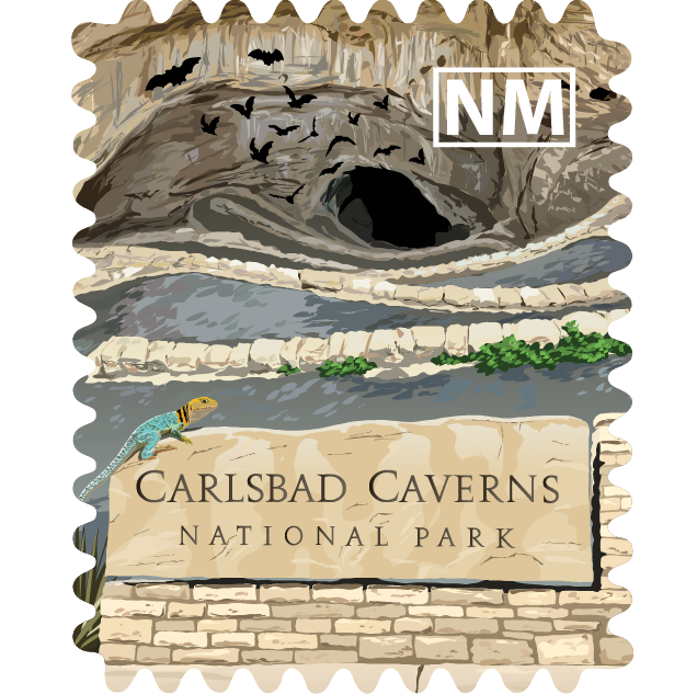 Carlsbad Caverns NP - Entrance Sign Edition