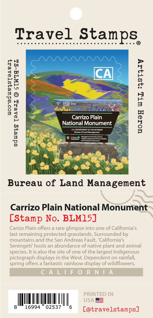 Carrizo Plain National Monument