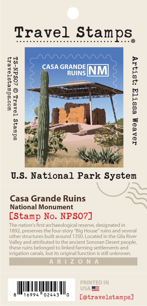 Casa Grande Ruins National Monument