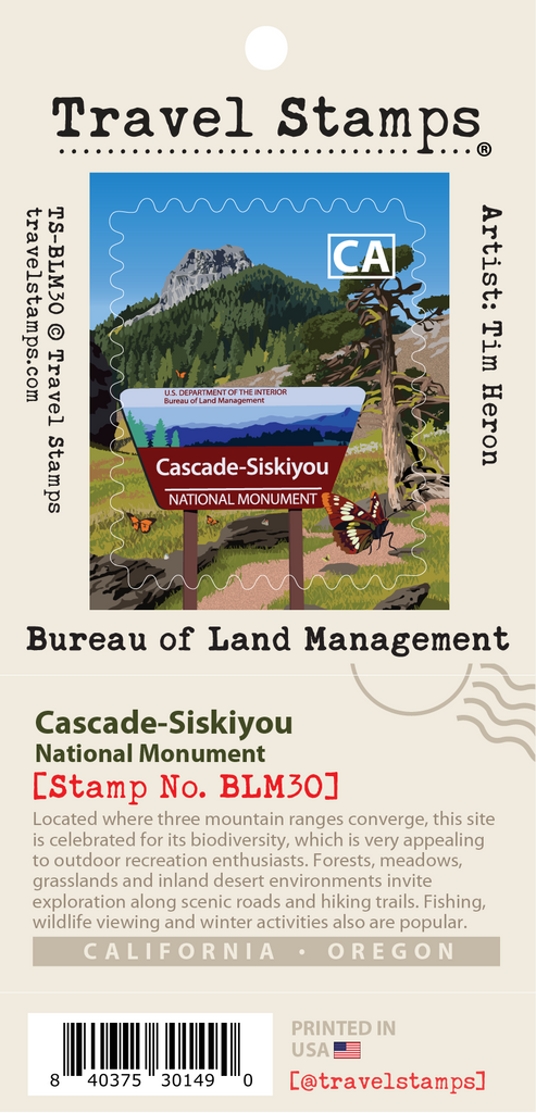 Cascade-Siskiyou National Monument