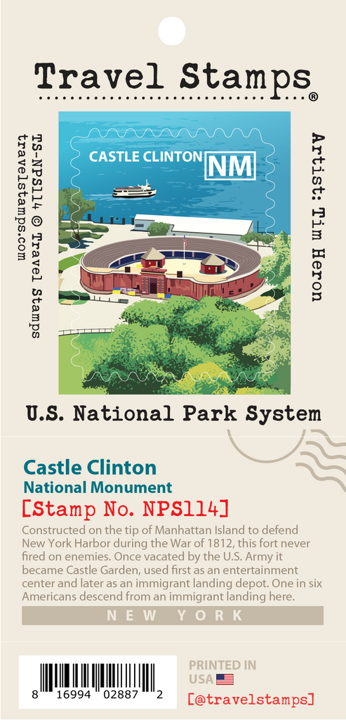 Castle Clinton National Monument