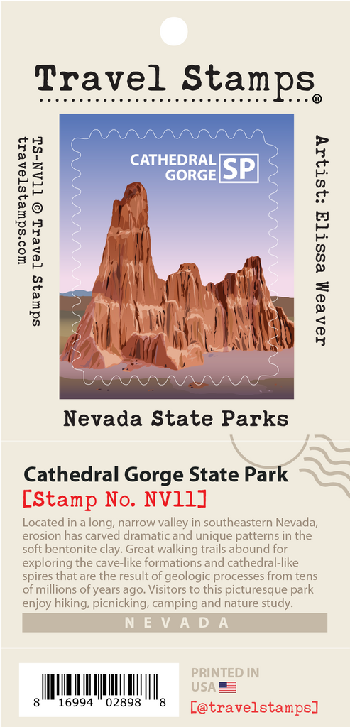 Cathedral Gorge State Park