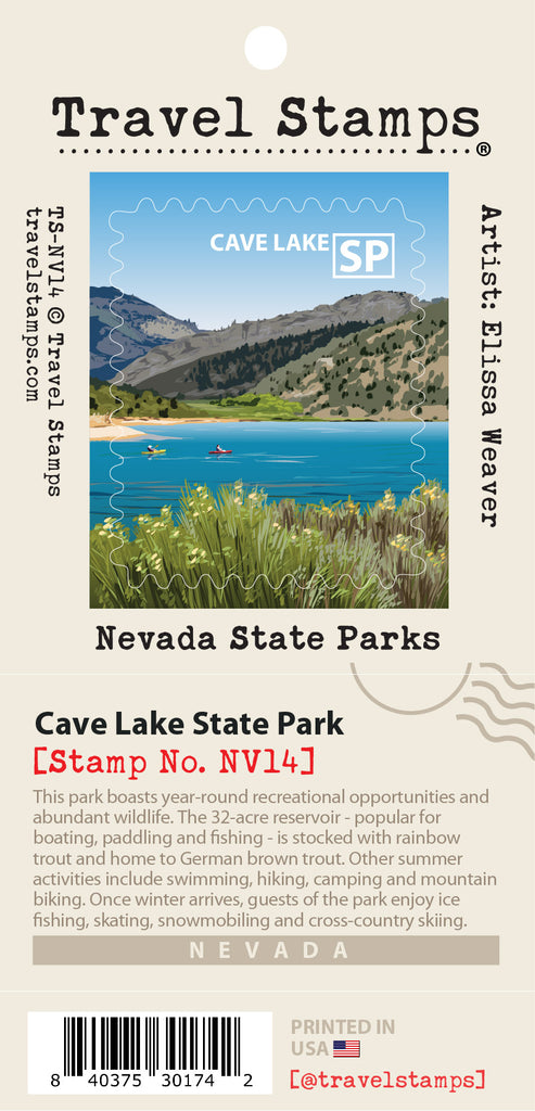 Cave Lake State Park