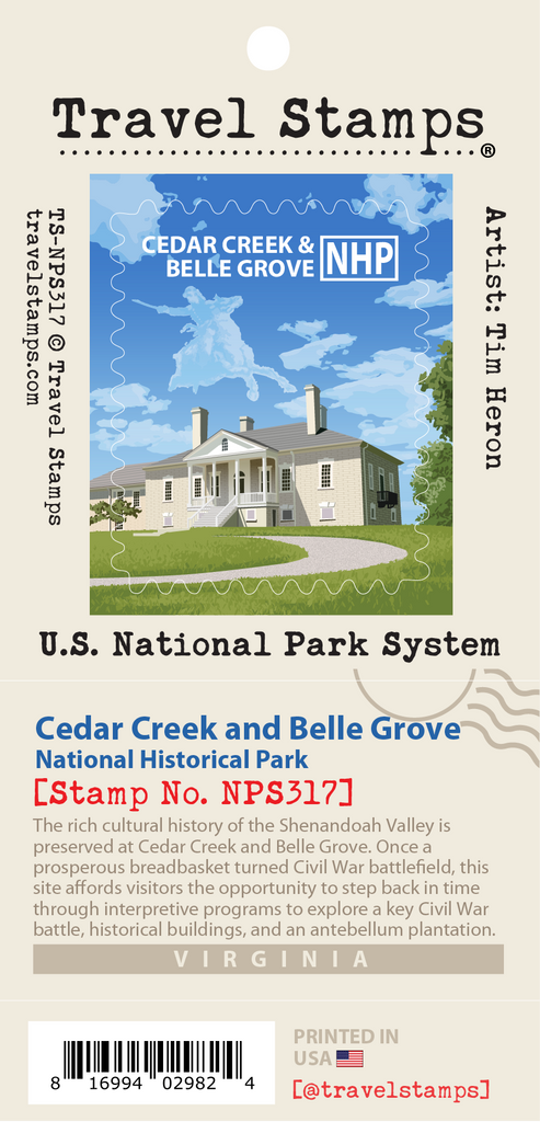 Cedar Creek and Belle Grove National Historical Park