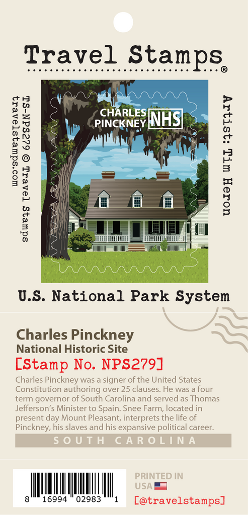 Charles Pinckney National Historic Site