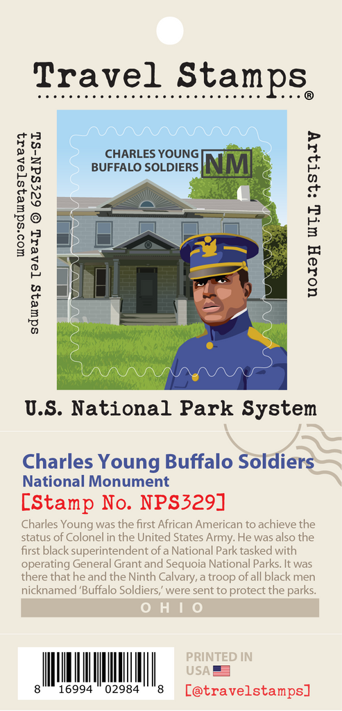 Charles Young Buffalo Soldiers National Monument