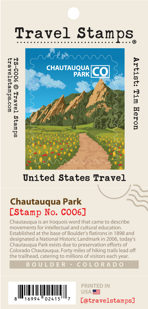 Chautauqua Park