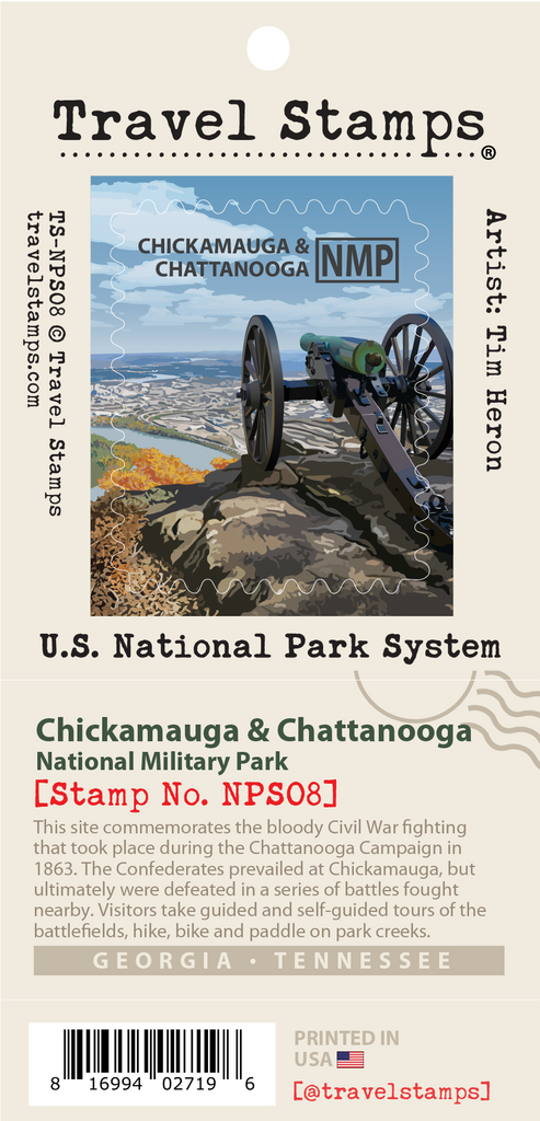 Chickamauga & Chattanooga National Military Park