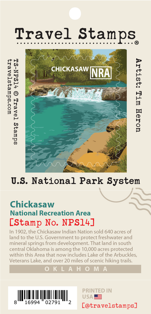 Chickasaw National Recreation Area