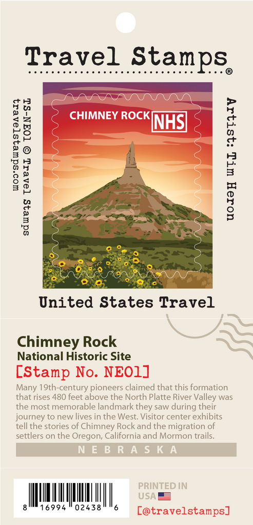 Chimney Rock National Historic Site