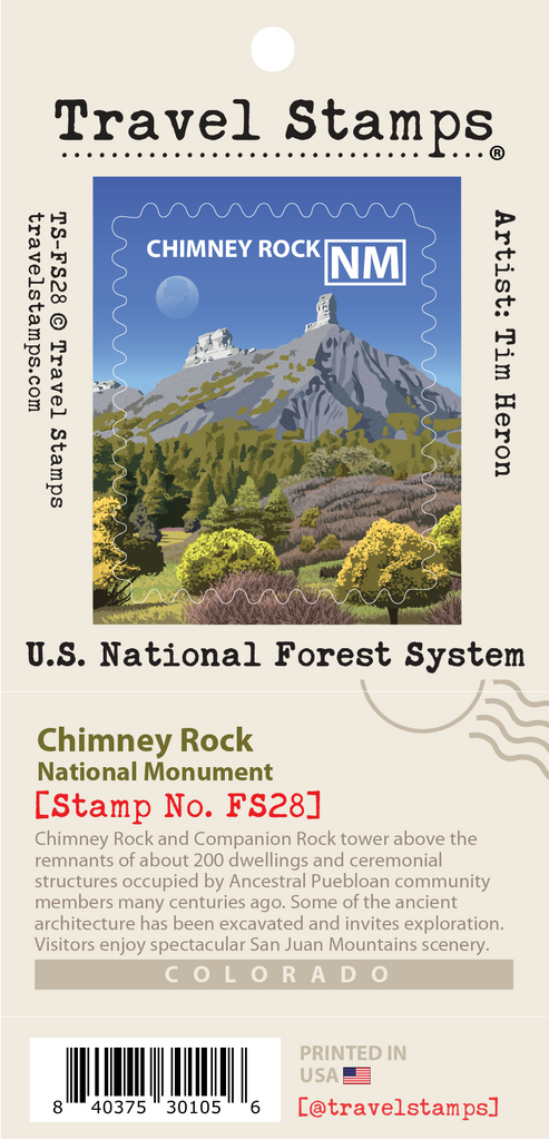 Chimney Rock National Monument