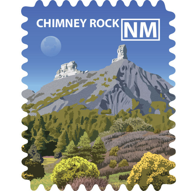 Chimney Rock National Monument