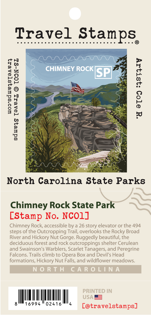 Chimney Rock State Park