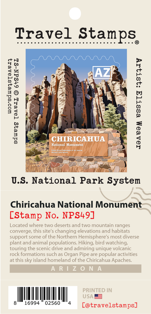 Chiricahua National Monument