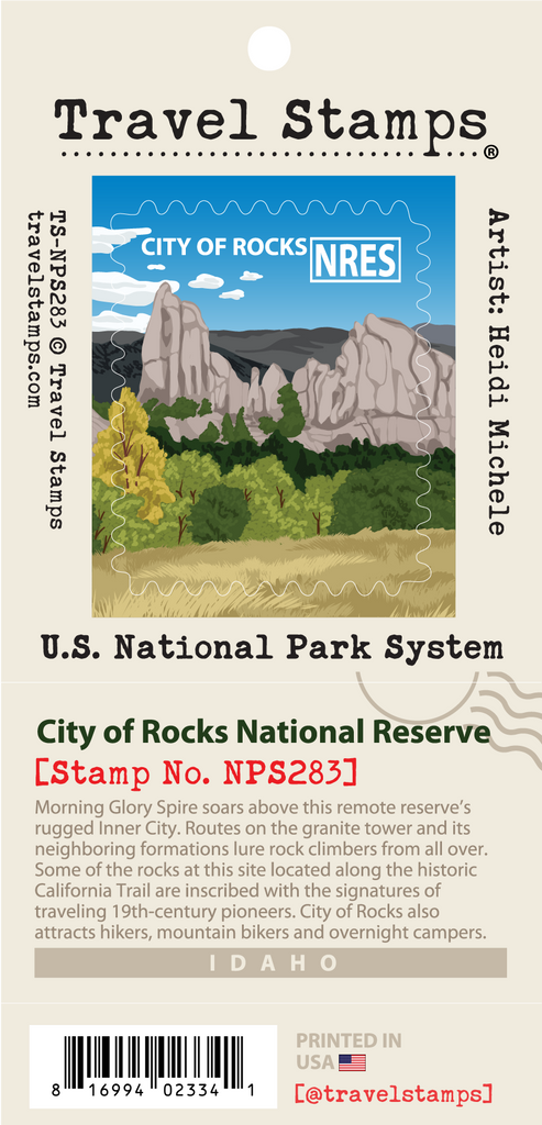 City of Rocks National Reserve