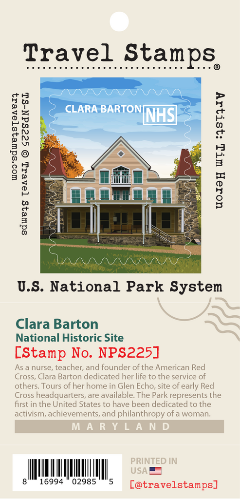 Clara Barton National Historic Site