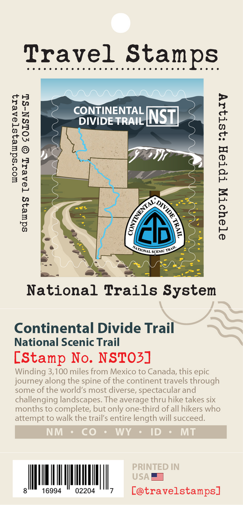 Continental Divide National Scenic Trail