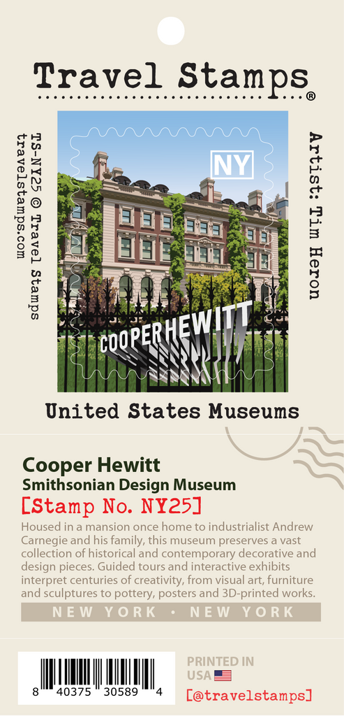 Cooper Hewitt Smithsonian Design Museum