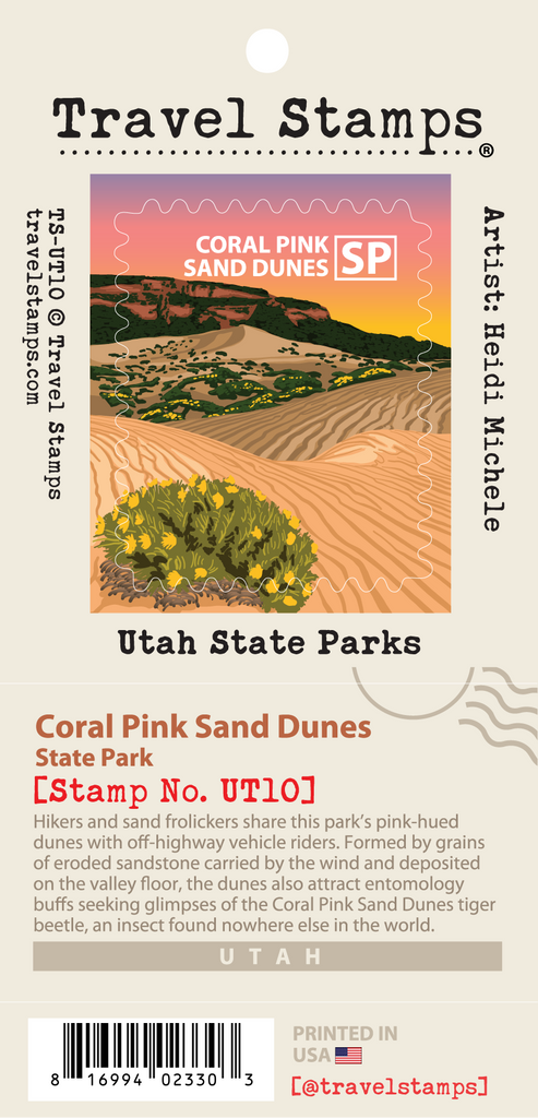 Coral Pink Sand Dunes State Park