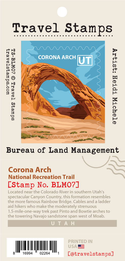 Corona Arch National Recreation Trail