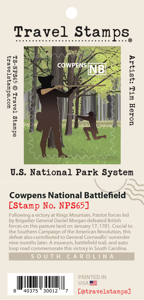 Cowpens National Battlefield