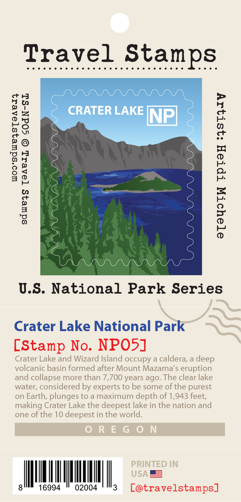 Crater Lake National Park