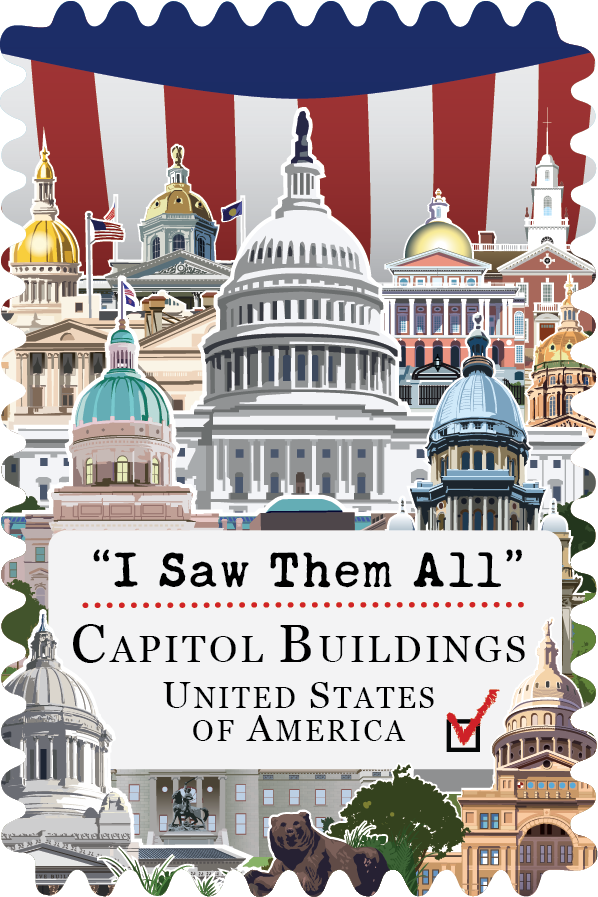 "I Saw Them All" U.S. Capitol Buildings