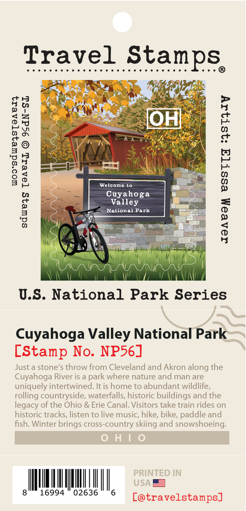 Cuyahoga Valley NP - Entrance Sign Edition