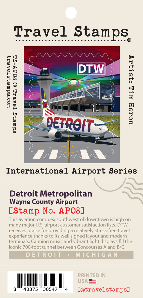 Detroit Metropolitan Wayne County Airport