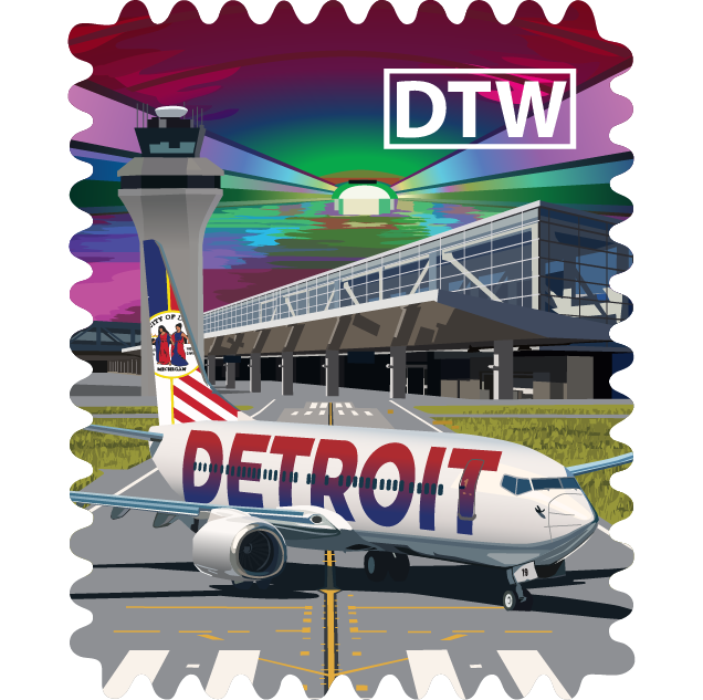 Detroit Metropolitan Wayne County Airport