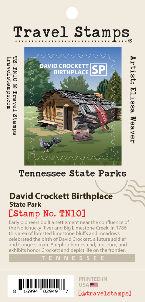 David Crockett Birthplace State Park