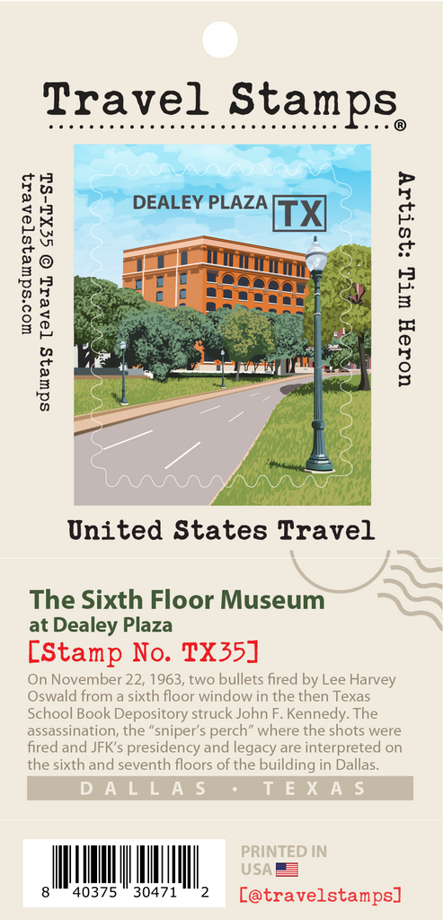 The Sixth Floor Museum at Dealey Plaza