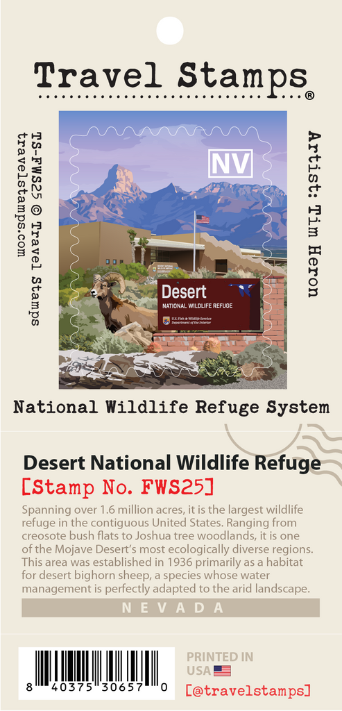 Desert National Wildlife Refuge