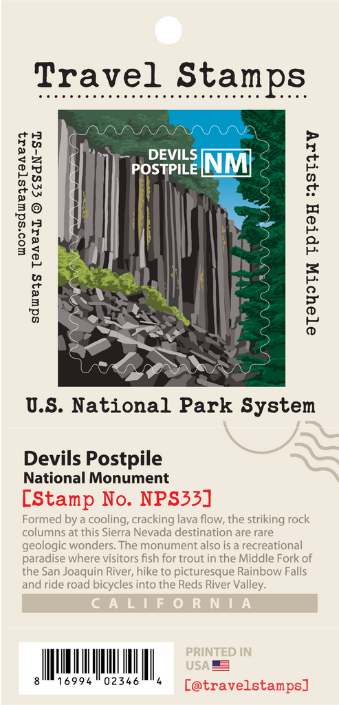 Devils Postpile National Monument