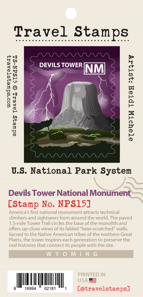 Devils Tower National Monument