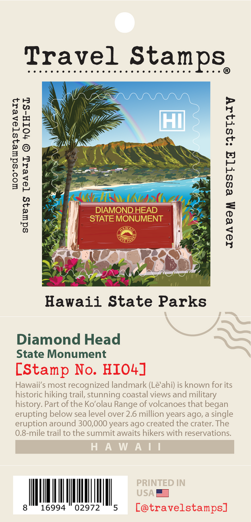 Diamond Head State Monument