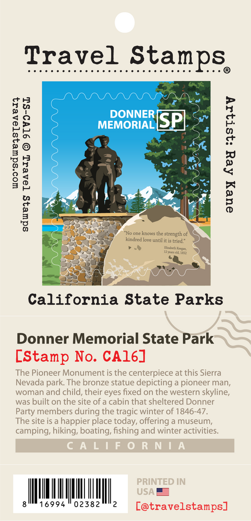 Donner Memorial State Park