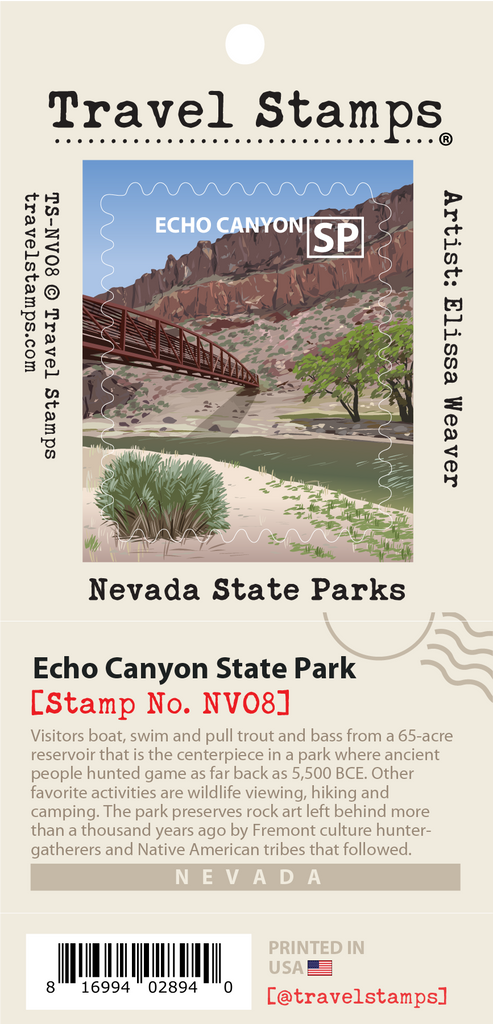 Echo Canyon State Park