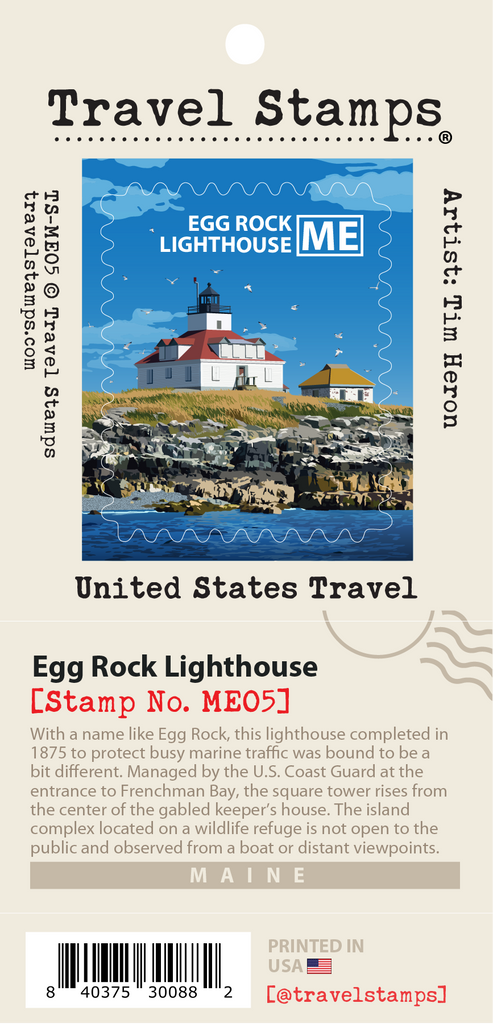 Egg Rock Lighthouse