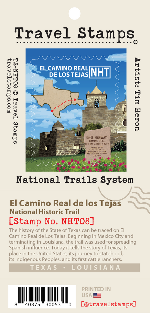 El Camino Real de los Tejas National Historic Trail