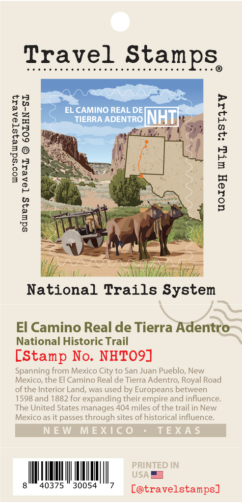 El Camino Real de Tierra Adentro National Historic Trail