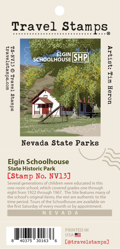 Elgin Schoolhouse State Historic Park