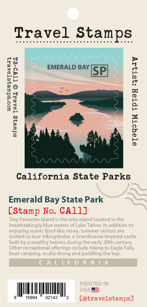 Emerald Bay State Park