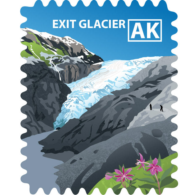 Kenai Fjords NP - Exit Glacier