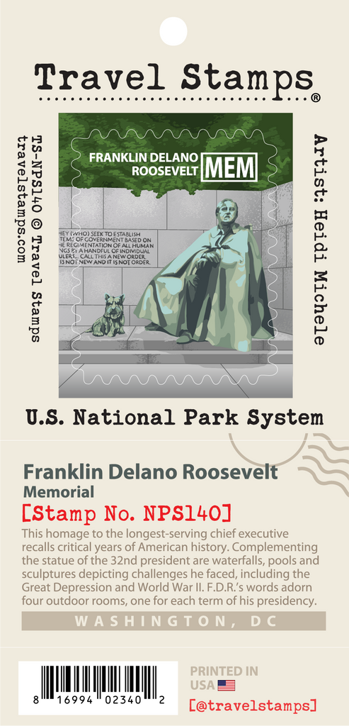 Franklin Delano Roosevelt Memorial