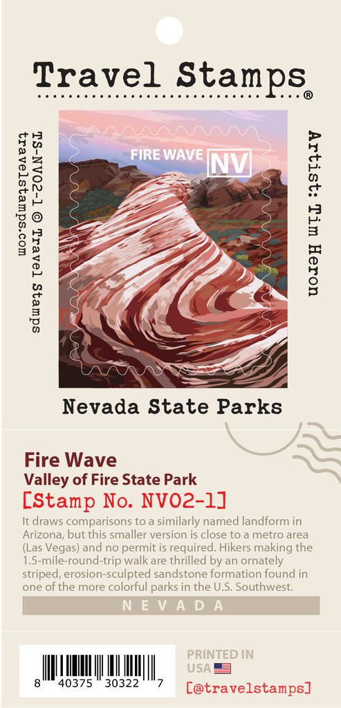 Valley of Fire SP - Fire Wave