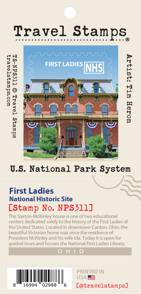 First Ladies National Historic Site