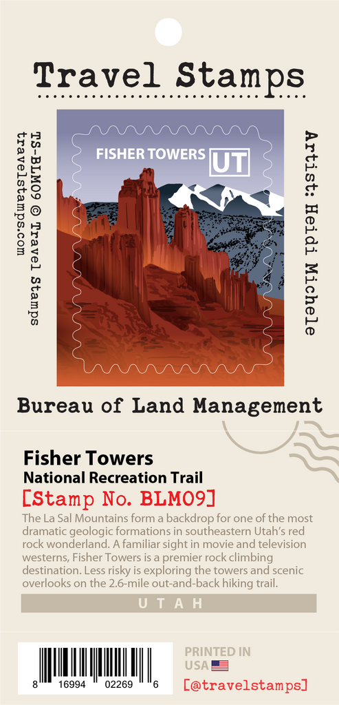 Fisher Towers