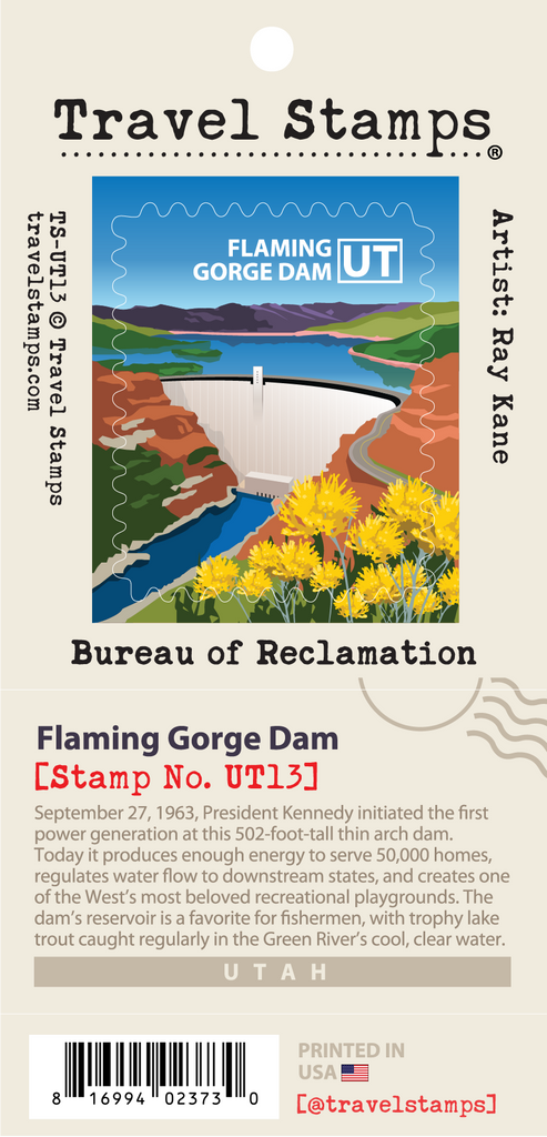 Flaming Gorge Dam