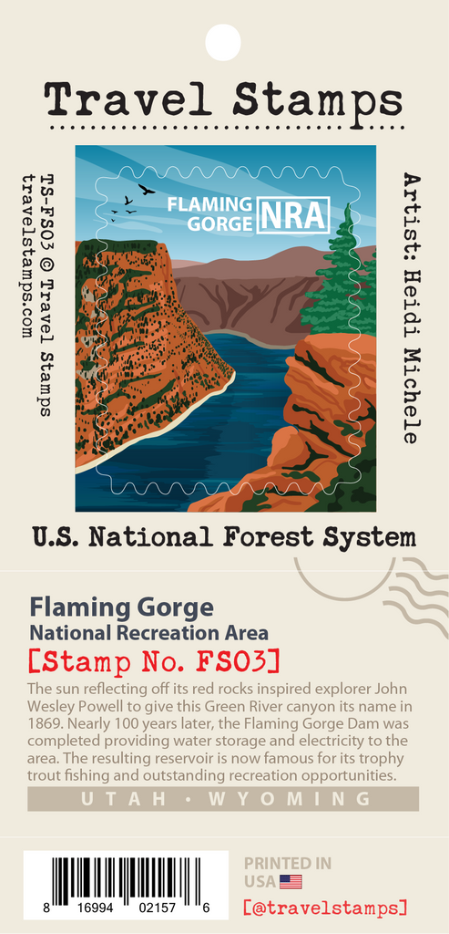 Flaming Gorge National Recreation Area